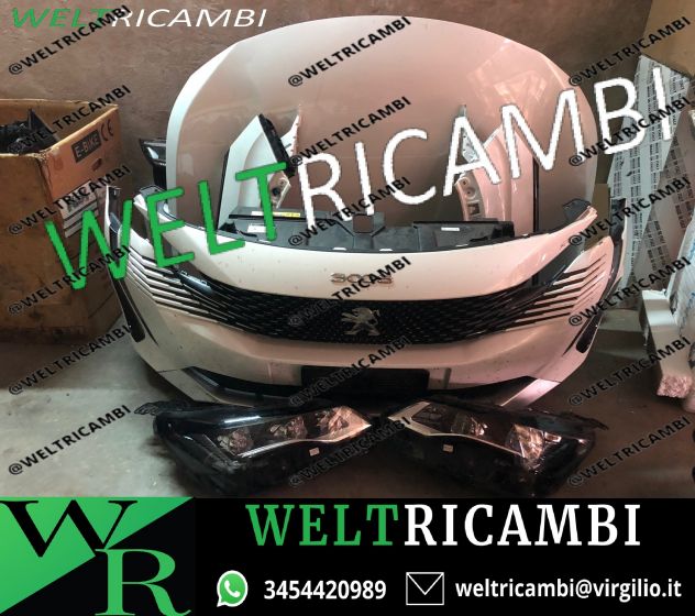 RICAMBI X PEUGEOT 3008 GT-LINE 2023