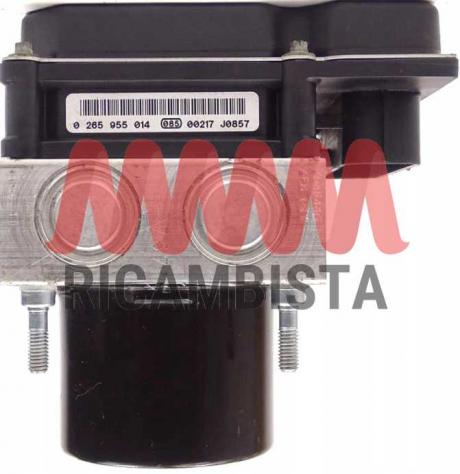 6R0907379AF Volkswagen Polo 1.4 centralina ABS gruppo pompa Bosch - Foto 3