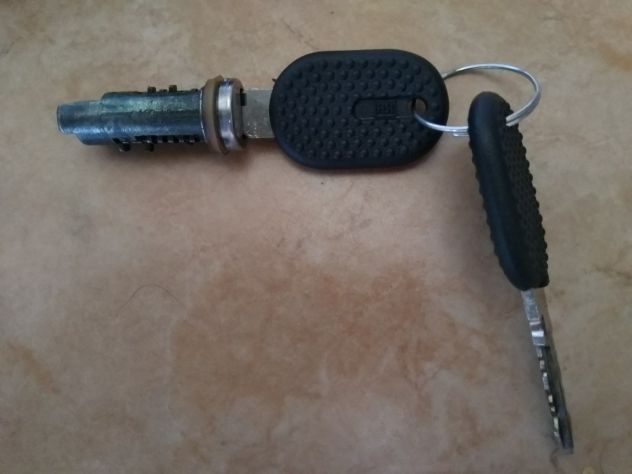 Coppia di Maniglie porte Fi N. Cinquecento vuote, cilindretto thema/croma/ y 10 - Foto 9