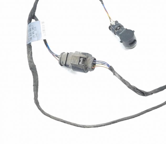 CABLAGGIO COMPLETO SENSORI PARCHEGGIO POSTERIORE AUDI A3 Serie (8V1) 8V0971104 CUNA, DGCA Diesel 2000 (1218) - Foto 9
