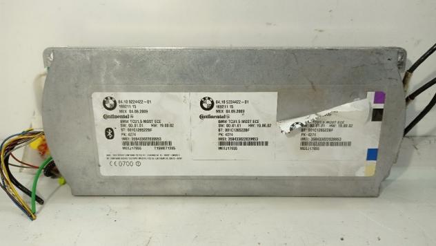 CENTRALINA BLUE & ME BMW X1 Serie (E84) N47D20C diesel 1995 (0915)