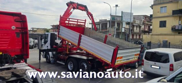 IVECO STRALIS 350 RIBALTABILE+GRU+JIB+RADIOCOMANDO 29Mt rif. 24013042 - Foto 4