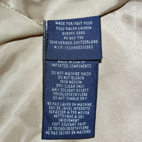 Cappotto spigato Ralph Lauren - Foto 8