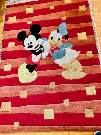 Tappeto Disney a SOLI 15 euro!