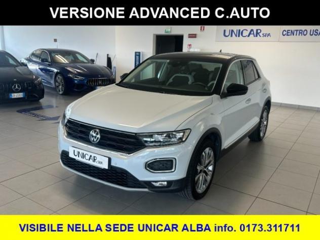 VOLKSWAGEN T-Roc 1.500 BENZINA 150 CV ADVANCED C.AUTO rif. 24198528
