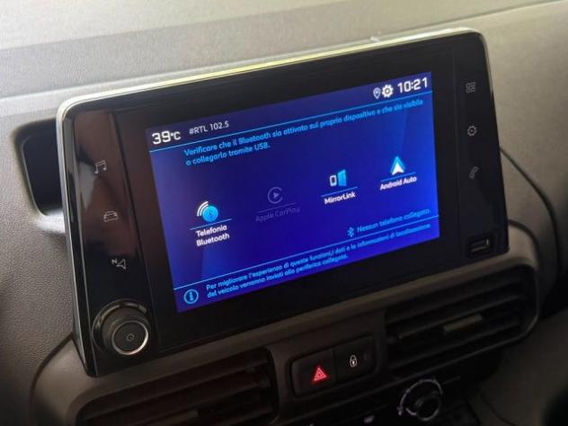 PEUGEOT Rifter Mix BlueHDi 100 S&S PC Active Standard N1 Autocar rif. 23968985 - Foto 10