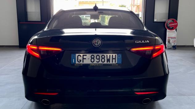 ALFA ROMEO GIULIA 2.2 SUPER AT8 190CV - FULL LED, PELLE, SEDILI RISCALDATI - Foto 8