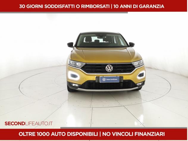 Volkswagen T-Roc 1.0 tsi Style 110cv - Foto 8