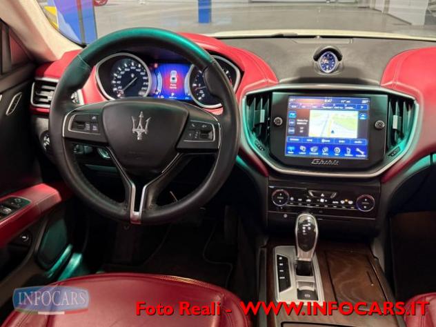 MASERATI Ghibli V6 Diesel 275 CV prezzo reale rif. 23395618 - Foto 10