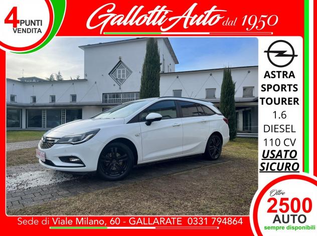 Opel Astra 1.6 110 cv diesel