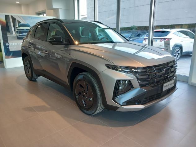 Hyundai Tucson 1.6 HEV aut. DarkLine MY 26 239 CV NUOVA