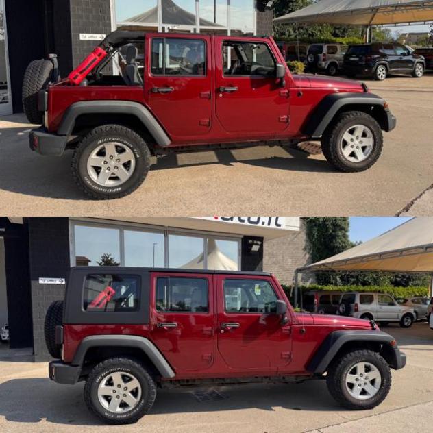 JEEP Wrangler Unlimited 2.8 CRD Autom *Hard/SoftTop rif. 23969886 - Foto 3