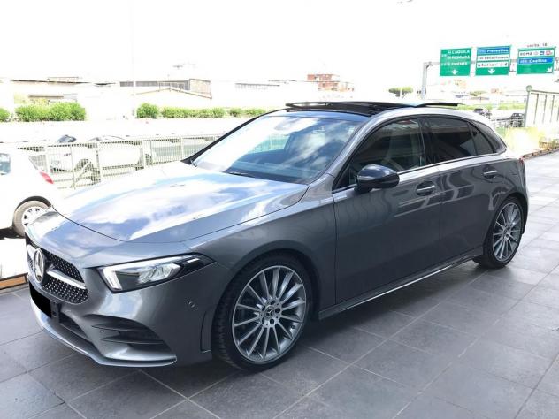 Mercedes-benz A 180d AMG PREMIUM C/AUT NAVI CAMERA TETTO LED 19 - Foto 4