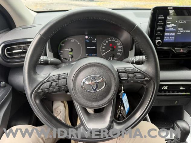 TOYOTA Yaris Yaris 1.5 HYBRID "SOLO 22MILA KM" rif. 24084795 - Foto 10
