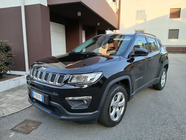 Jeep Compass 1.6 Mjt Longitude unico prop prezzo FINANZIABILE