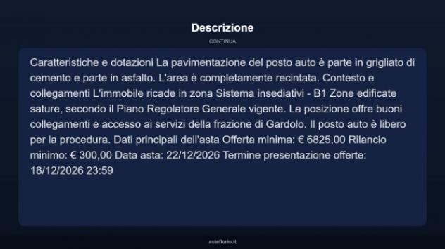 Immobile in asta di 13 m² in vendita a Trento - Foto 5