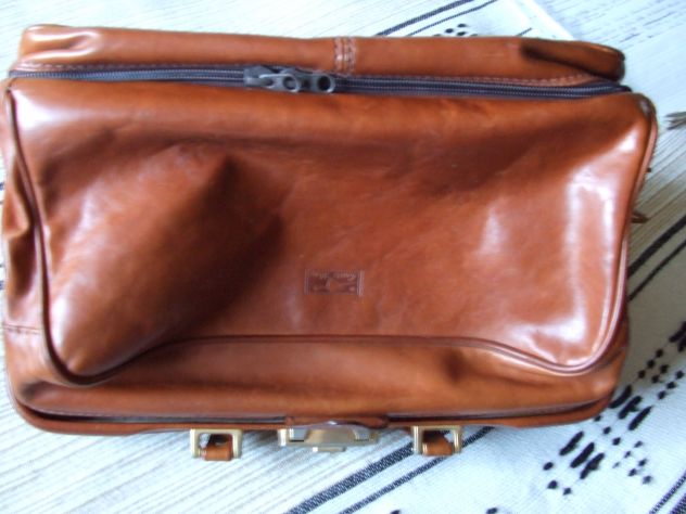 Borsa in pelle vintage da medico - Foto 7