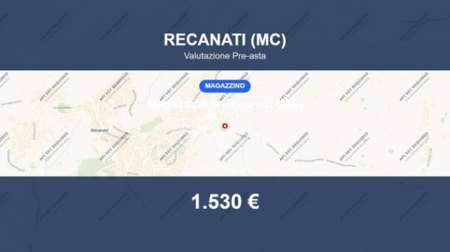 Immobile in asta di 20 m² in vendita a Recanati