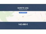 Immobile in asta di 434 m² con più di 5 locali in vendita a Barete