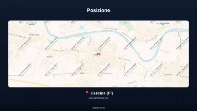 Immobile in asta di 84 m² in vendita a Cascina - Foto 16
