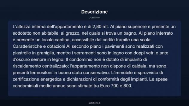 Immobile in asta di 105 m² in vendita a Castellamonte - Foto 4