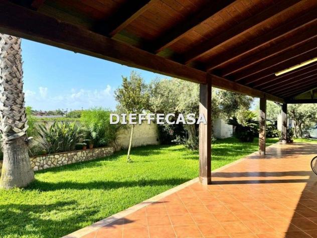 V2492 - In vendita a Marsala villa in zona mare lato mazar - Foto 11