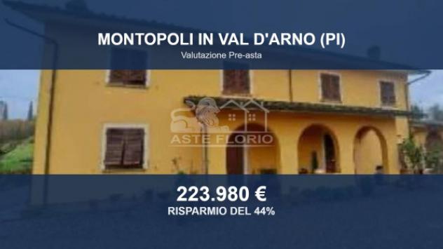 Immobile in asta di 115 m² in vendita a Montopoli in Val d'Arno