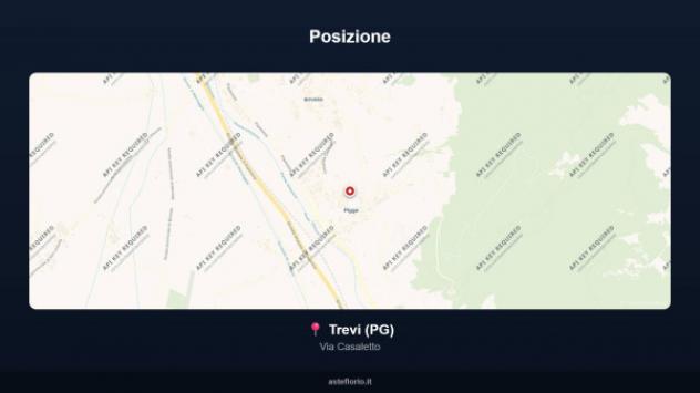 Immobile in asta di 226 m² con più di 5 locali in vendita a Trevi - Foto 17