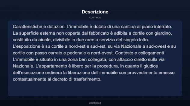 Immobile in asta di 122 m² con più di 5 locali in vendita a Villar Perosa - Foto 8