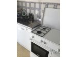 Cucina a gas 4 fuochi con forno elettrico