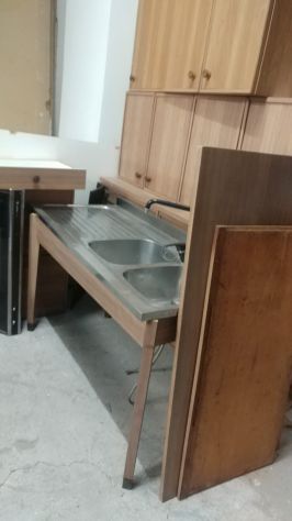 mobili Cucina moduli componibili cappa funzionante anche vendita singoli ROMA - Foto 6
