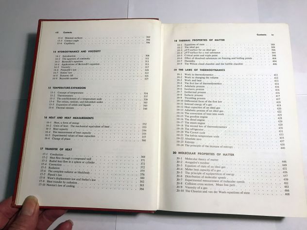 Libro di fisica a livello universitario del 1964 - Foto 8