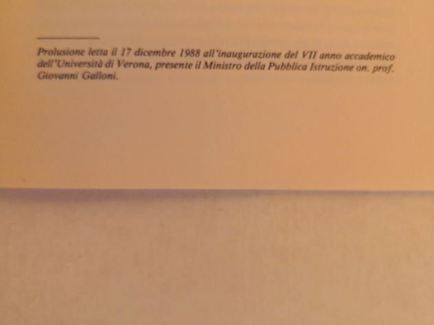 Libro "Progresso Scientifico e Professione Medica" del prof. Giorgio De Sandre - Foto 3