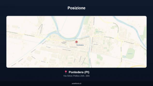 Immobile in asta di 397 m² in vendita a Pontedera - Foto 9