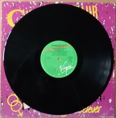 CULTURE CLUB - Kissing To Beclever-LP 1982 - Foto 2