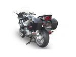Terminali di scarico Yamaha Fj 1300 Gpr Furore Evo 4 Leovince Lv one per Yamaha