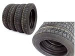 Lotto 4 pneumatici 125 r15 per 2CV / Dyane NUOVI marca Journey (ex Wearwell)