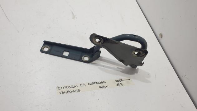 CERNIERA COFANO ANTERIORE SX CITROEN C3 AirCross 13480653 (17)