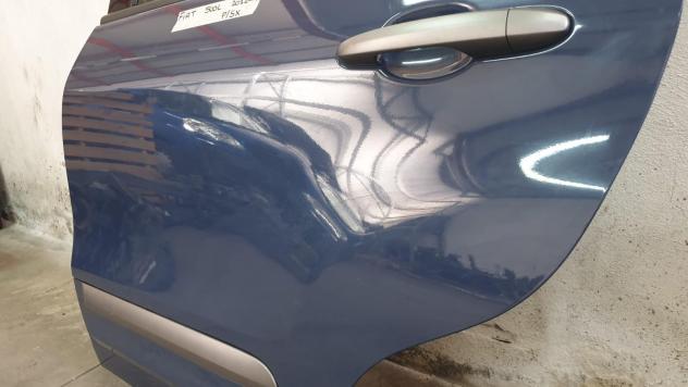 PORTIERA POSTERIORE SINISTRA FIAT 500 L Serie (351_352) 500L (12) - Foto 8