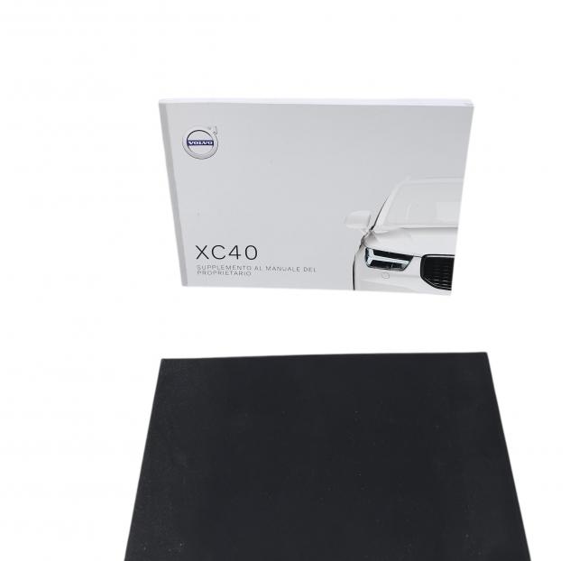 LIBRETTO USO E MANUTENZIONE VOLVO XC40 Serie (17) - Foto 3
