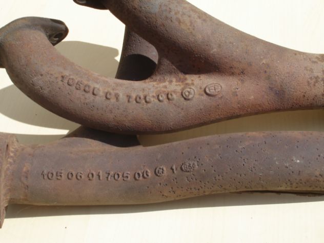 Collettori Marmitta Alfa Romeo Giulia D'epoca - Foto 7