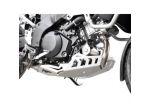 Suzuki V Strom 1000 paramotore Ibex cupolino Mra pedane leve Gilles cavalletto