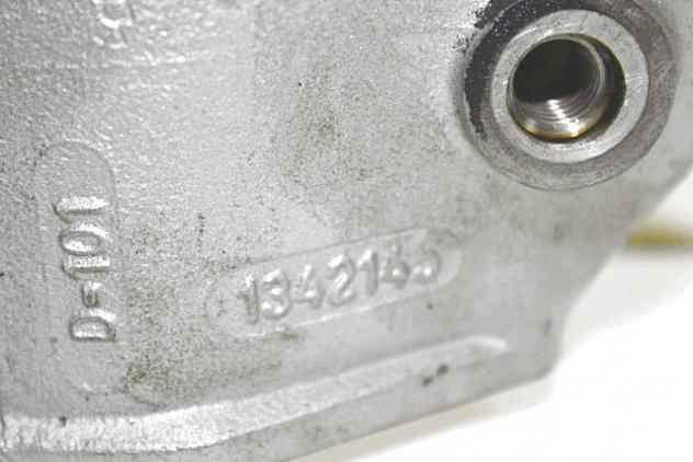 CILINDRO SINISTRA E PISTONE BMW R21 R 1150 GS 1999 - 2002 11117667111 11257652663 LEFT CYLINDER AND PISTON - Foto 5