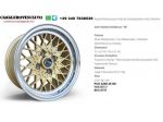 Cerchi TB 7-8 x 13 4x98 4x100  FIAT OPEL BMW VW
