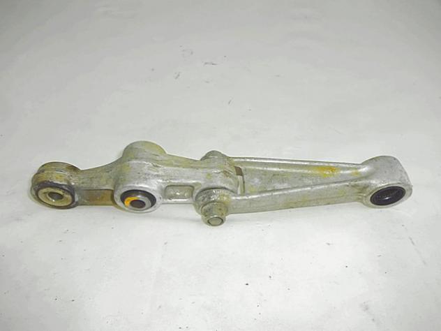 LEVERAGGIO AMMORTIZZATORE POSTERIORE CAGIVA MITO 125 EV 2000 - 2007 800077030 800066190 REAR SHOCK ABSORBER LINK USURATO DAL TEMPO