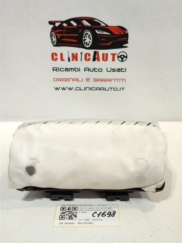AIRBAG PASSEGGERO OPEL Corsa E 3° Serie 96852873 34152961B01 B14XER (15)