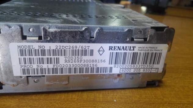 Modulo Radio / CD / GPS / Navigatore Renault Espace 4 serie 2003 - Foto 5