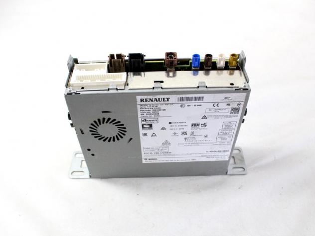 259159519R AUTORADIO RENAULT CLIO 5 E-TECH 145 1.6 I 67KW AUT 5P (2022) RICAMBIO USATO (NON FORNIAMO CODICE AUTORADIO, MA SOLO NUMERO DI TELAIO VEICOL - Foto 3