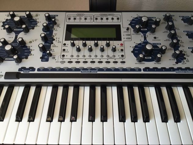 Alesis Andromeda A6 Analogico tastiera - Foto 5