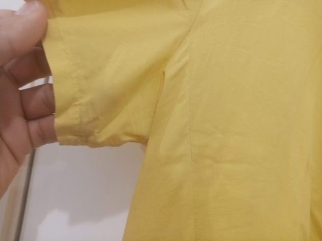 camicione donna camicia ragazza gialla modamilano - Foto 4